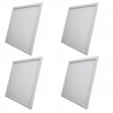 Ver imagem 1 de Plafon Led Embutir 36w 40x40 Branco Quente Slim Bivolt Kit 4