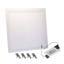 Ver imagem 2 de Plafon Led Embutir 36w 40x40 Branco Quente Slim Bivolt Kit 4