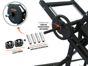 Ver imagem 5 de Agachamento Hack Leg Press Máquina Articulada 2 em 1 Yangfit