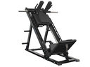 Ver imagem 1 de Agachamento Hack Leg Press Máquina Articulada 2 em 1 Yangfit