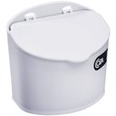 Ver imagem 1 de Saleiro Plástico Com Tampa Cozinha 500G Coza Cozinha Parede Branco