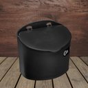 Ver imagem 4 de Saleiro Plástico Com Tampa Cozinha 500G Coza Cozinha Parede Preto