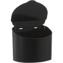Ver imagem 4 de Saleiro Plástico com Tampa Cozinha 500g Coza Cozinha Parede Preto