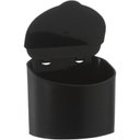 Ver imagem 3 de Saleiro Plástico Com Tampa Cozinha 500G Coza Cozinha Parede Preto