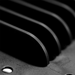Escorredor De Louças Coza Aberturas Porta Talheres Cozinha Preto - 8