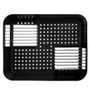 Ver imagem 7 de Escorredor De Louças Coza Aberturas Porta Talheres Cozinha Preto