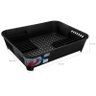 Escorredor De Louças Coza Aberturas Porta Talheres Cozinha Preto - 2