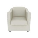 Ver imagem 3 de Kit 2 Poltronas Decorativas Bia Suede