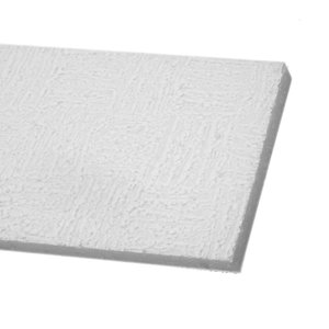 Forro de Isopor Texturizado Esp. 20mm - 1,25 X 0,625m com 25 Peças - Terac