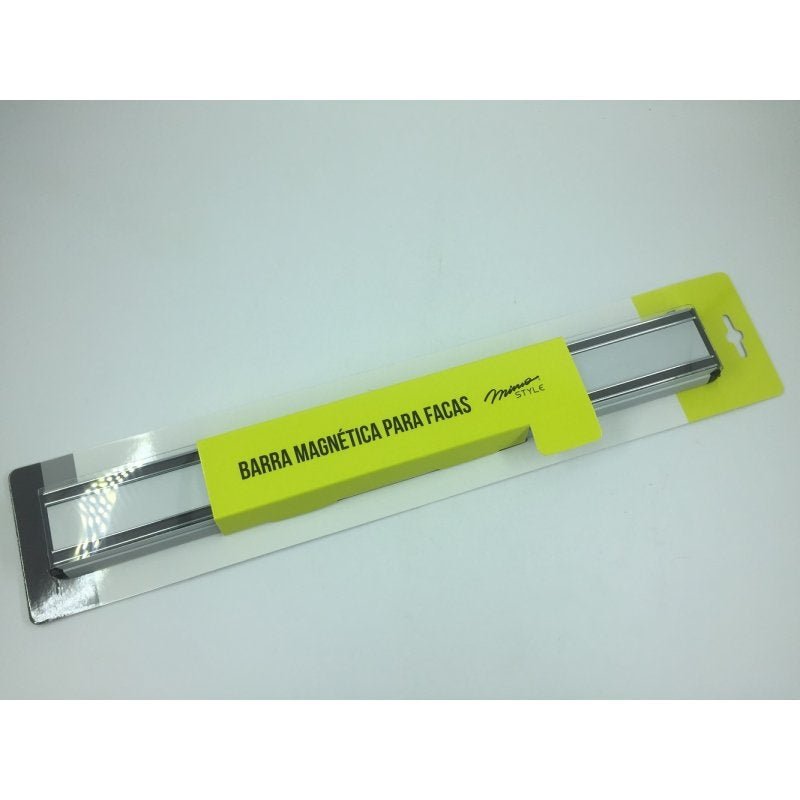 Barra magnética base de alumínio para facas, tesouras e ferramentas - 2