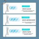 Ver imagem 3 de Ventilador Portatil Bateria Potente Lindo Top Leve Ajustavel