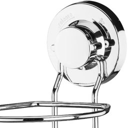 Suporte Para Talheres Utensílios Em Aço Cromado Com Ventosa - 3