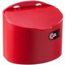 Ver imagem 1 de Saleiro Plástico Com Tampa Cozinha 500G Coza Cozinha Parede Vermelho