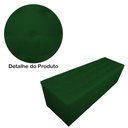 Ver imagem 4 de Calçadeira Recamier Baú Casal King 190cm Juliana Suede Verde