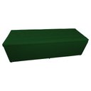 Ver imagem 3 de Calçadeira Recamier Baú Casal King 190cm Juliana Suede Verde