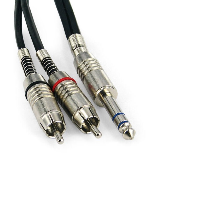 Cabo P10 para 2 RCA Santo Ângelo 4 Mt - 1