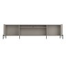 Rack para Sala 4 Portas Lisas Mdf L220 X A65cm - 4