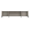 Ver imagem 4 de Rack para Sala 4 Portas Lisas Mdf L220 X A65cm