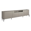Ver imagem 2 de Rack para Sala 4 Portas Lisas Mdf L220 X A65cm