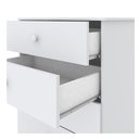 Ver imagem 5 de Cômoda Infantil 4 Gavetas Labirinto - Branco