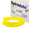Spiraduto de 1" Organizador de Cabos - Dutoplast - Amarelo 4 Mt - 1