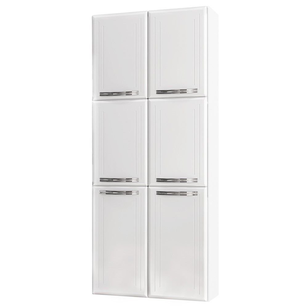 Paneleiro Duplo Esmeralda com 6 Portas 820460-01 Telasul