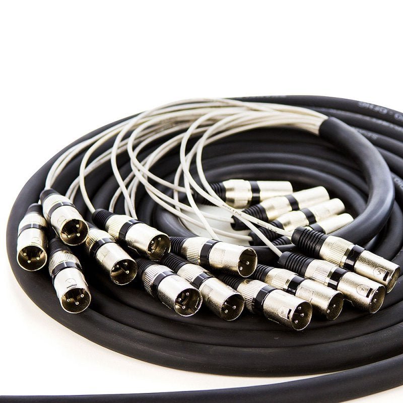 Multicabos com Conectores Xlr 16 Vias - Amphenol 40m - 1