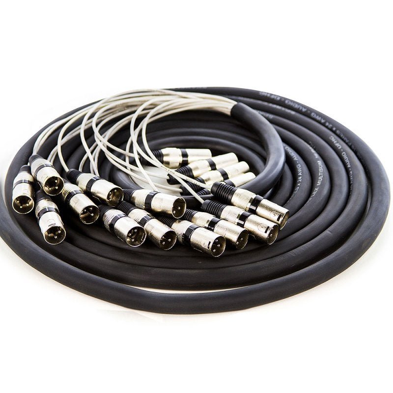 Multicabos com Conectores Xlr 16 Vias - Amphenol 40m - 2