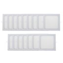 Ver imagem 1 de Kit 16 Plafon Painel LED Luminária Downlight 18W Embutir