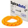 Spiraduto de 1" Organizador de Cabos - Dutoplast - Laranja 4 Mt - 1