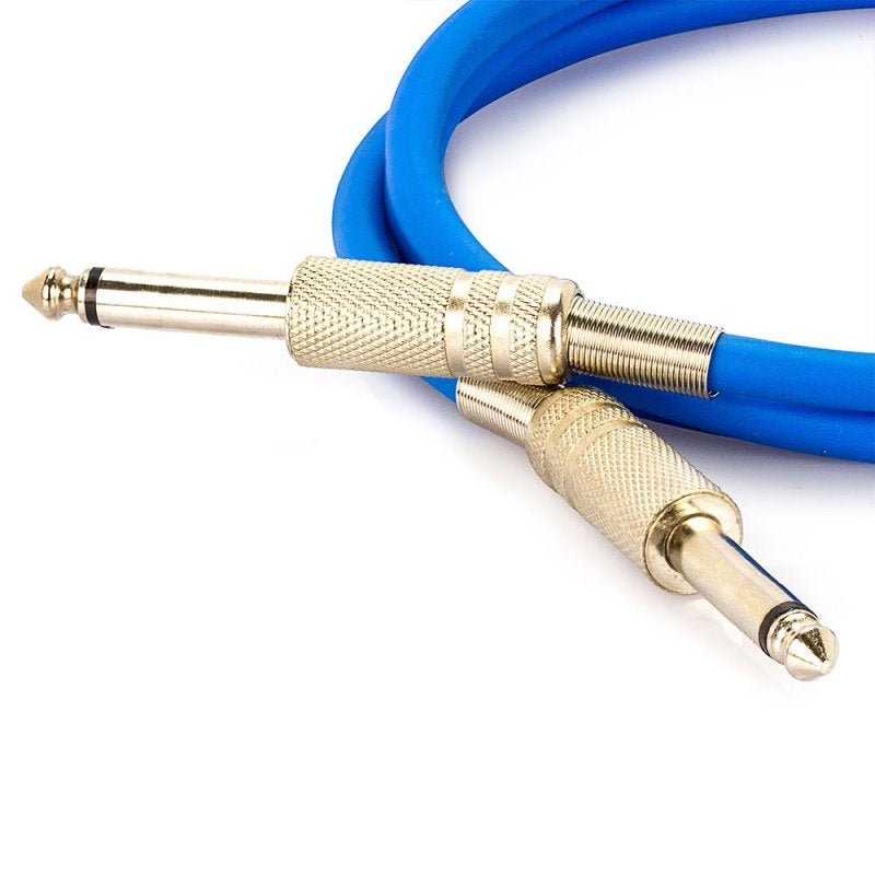 Cabo P10 para P10 Mono - Azul 10 Mt - 3