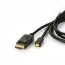 Cabo Mini Displayport para Displayport Preto - 1