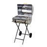 Churrasqueira Master Grill Inox Grelha e Carrinho 94x38x30cm Duralar F023AOM - 1