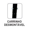 Churrasqueira Master Grill Inox Grelha e Carrinho 94x38x30cm Duralar F023AOM - 2