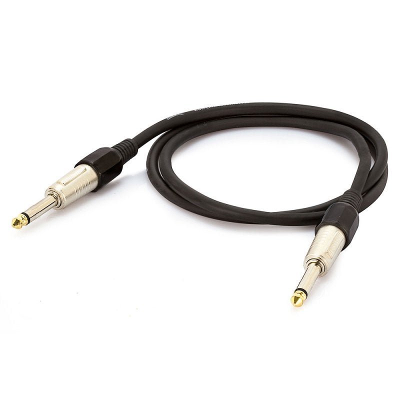 Cabo P10 para P10 Mono Profissional - Preto 10 Mt - 1