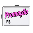 Ver imagem 4 de Combo 3 Placas de Sinalização Pro Mo Ção 30x20 Acesso - P-20 F9e