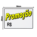 Ver imagem 3 de Combo 3 Placas de Sinalização Pro Mo Ção 30x20 Acesso - P-20 F9e
