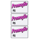 Ver imagem 2 de Combo 3 Placas de Sinalização Pro Mo Ção 30x20 Acesso - P-20 F9e