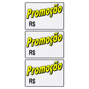 Ver imagem 1 de Combo 3 Placas de Sinalização Pro Mo Ção 30x20 Acesso - P-20 F9e