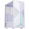 Gabinete Gamer Fortrek Holt Mid Tower Rgb Branco - 3