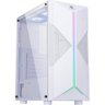 Gabinete Gamer Fortrek Holt Mid Tower Rgb Branco - 1