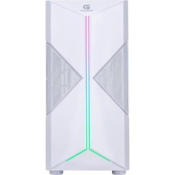 Gabinete Gamer Fortrek Holt Mid Tower Rgb Branco - 2