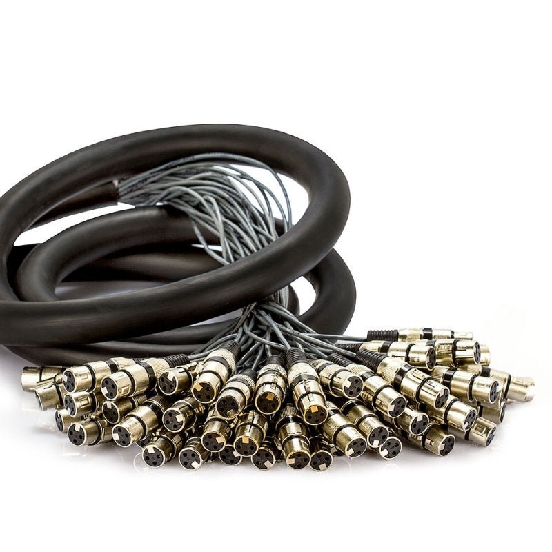 Multicabos com Conectores Xlr 48 Vias - Amphenol 40m - 1