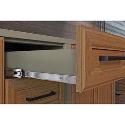 Módulo Cozinha Nesher Camponesa Balcão 2 Portas e 3 Gavetas c/ Tampo FendiOff/Freijó - 8