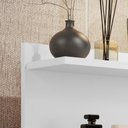Ver imagem 2 de Mesa de Cabeceira para Quarto com 1 Gaveta e Pés Retrô Sleep - Branco