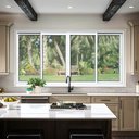 Ver imagem 2 de Janela Alumínio Elite 4 Folhas Moveis 100 x 200 V.Liso Branco Brimak