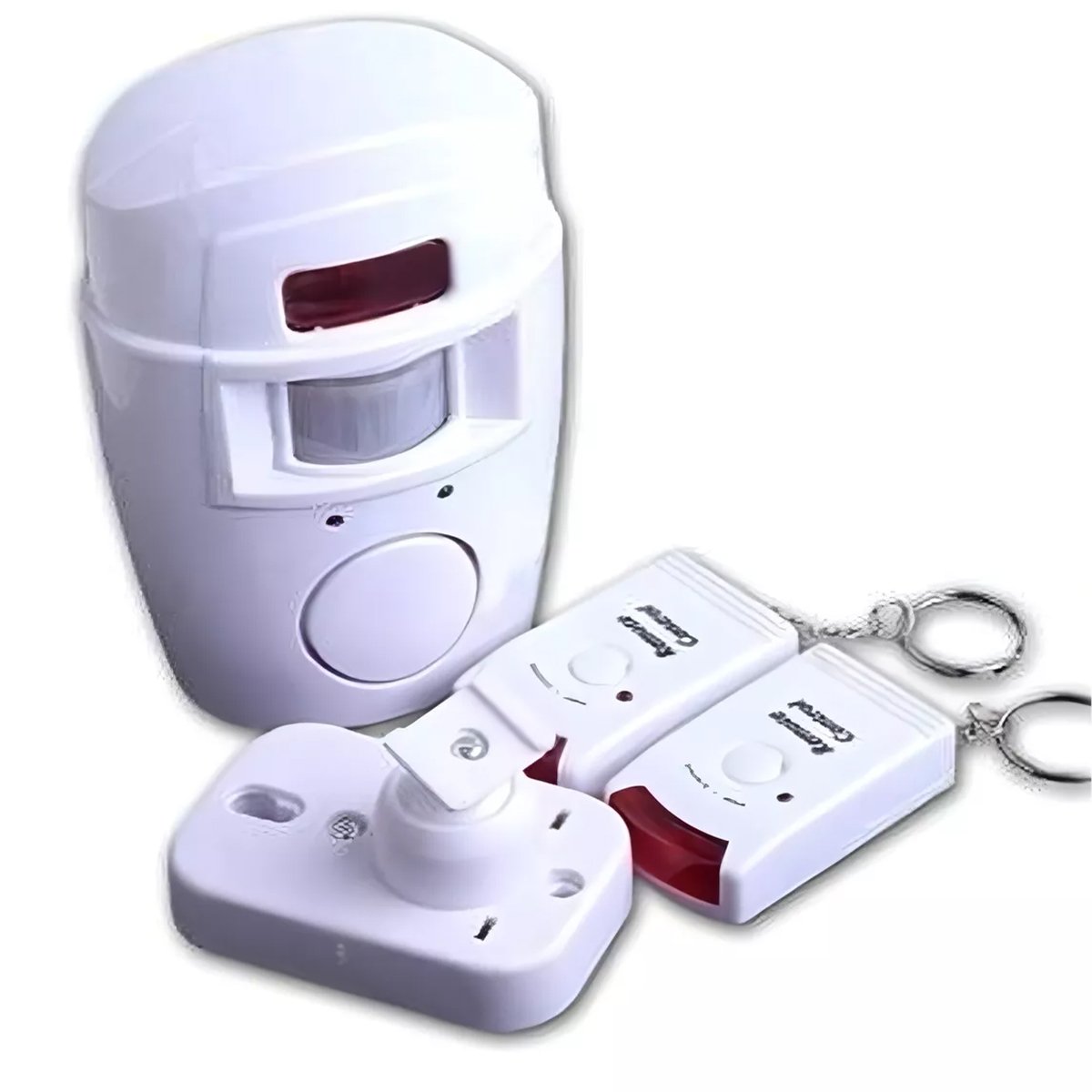 Alarme sem Fio Sensor Presença Controle Sirene 105 Dcb Portatil Comercial Residencial Segurança Casa - 10