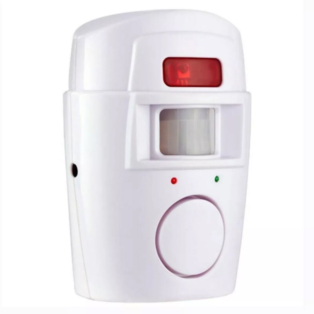 Alarme sem Fio Sensor Presença Controle Sirene 105 Dcb Portatil Comercial Residencial Segurança Casa - 16