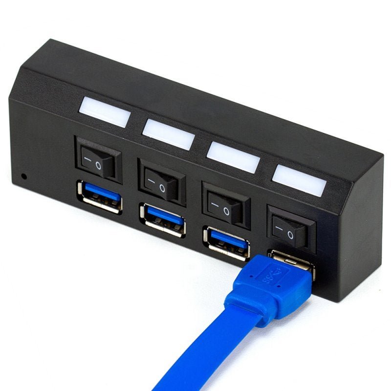 Hub USB 3.0 4 Portas com Fonte - 6