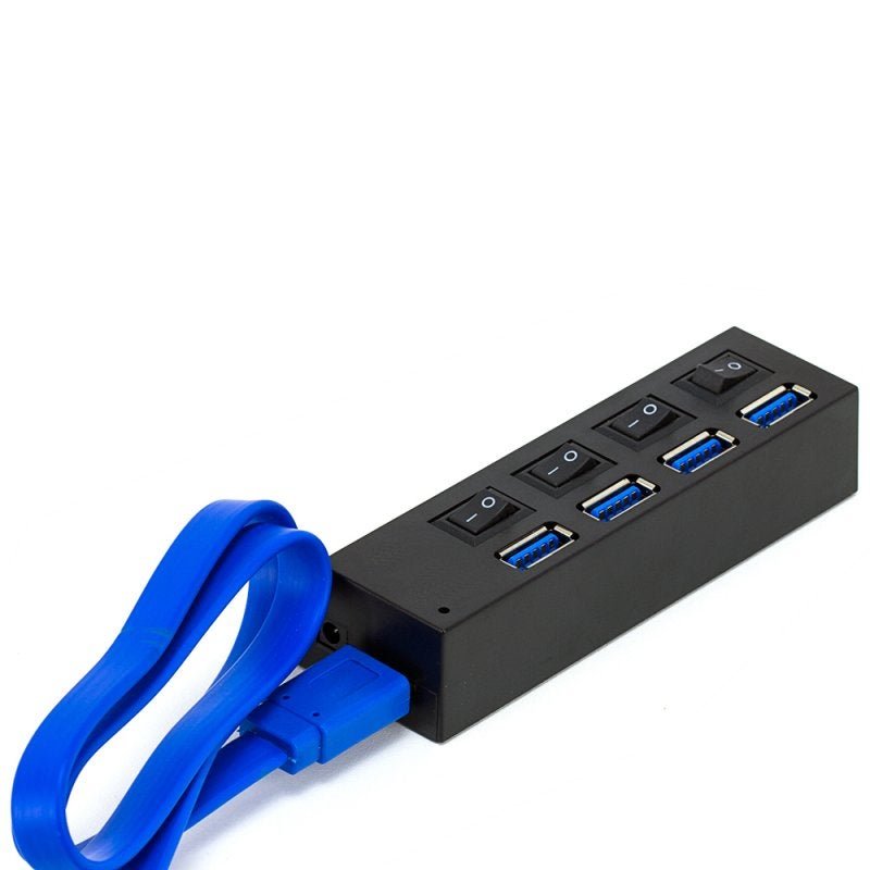 Hub USB 3.0 4 Portas com Fonte - 5